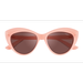 Female s horn Pink Plastic Prescription sunglasses - Eyebuydirect s Vogue Eyewear VO5377S