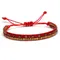 Boho Miyuki Perline di vetro Quadrato Perline di rame Bracciale fatto a mano Donna Uomo 2020 Nuova moda Rosa Rosso Blu Gioielli regolabili Lui