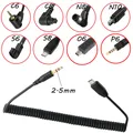 AODELAN Cavo di scatto remoto da 2,5 mm per fotocamere Connessioni sub-mini da 2,5 mm per Canon Nikon Sony Fujifilm Olympus Panasoni