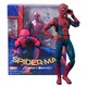 Shf Spider-Man:Homecoming Figures Avengers Movable Model Marvel Peter Parker Action Figure PVC