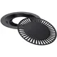 Smokeless Barbecue Grill Pan Gas Household Non-Stick Gas Stove Plate Electric Stove Baking Tray BBQ