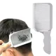 Fading Comb Professional Barber Clipper Blending Flat Top Hair Cutting Comb For Men Heat Resistant