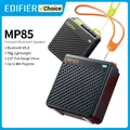 Edifier MP85 altoparlanti Bluetooth portatili altoparlante da campeggio Wireless Stereo 70g leggero