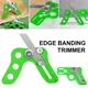 Edge Banding Trimmer Veneer Edge Cutter Tool Veneer Edge Trimmer with Retractable Blade Woodworking