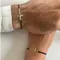 Bracciale croce 2 pezzi/paia per uomo e donna, regalo per lui e lei, gioielli cristiani cattolici