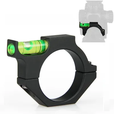 ar 15 accessories 25.4mm 30mm 34mm Riflescope Bubble Level Spirit Level for rifle scope tube hunting