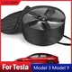 Aero Wheel Cover Storage Bag Hubcaps for Tesla Model 3 Y Hub Cap Portable Carrying Organizer Bag Car