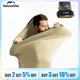 Naturehike 2023 Sleeping Bag Liner Ultralight High Elastic Mummy Quilt Winter Wearable Portable