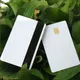 10pcs Contact SLE 4428/4442 IC Chip Card High Magnetic Stripe Composite Card IC White Card