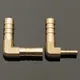 Brass Hose Pipe Fitting Coupling Elbow Equal Reducing Barb 4mm-25mm Copper Barbed Coupler tube