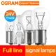 Truck Signal Lamp 24V Tail Stop Brake Back-up Turn Side Light OSRAM Halogen Bulbs W5W2845 T10