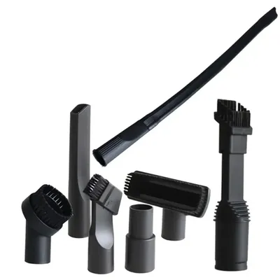 7 Stück Mini-Werkzeug düsen reinigungs bürsten Kits Staubsauger 32mm für Karcher MV2 A2004 A2024 WD2 Image