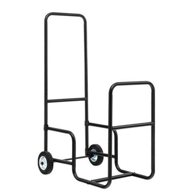 Costway Firewood Log Cart Carrier with Anti-Slip a...