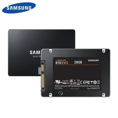 Samsung ssd 250 evo 500gb 2,5 gb 1tb 2tb interne solid state disk hdd festplatte sata3 zoll laptop desktop pc mlc disco duro