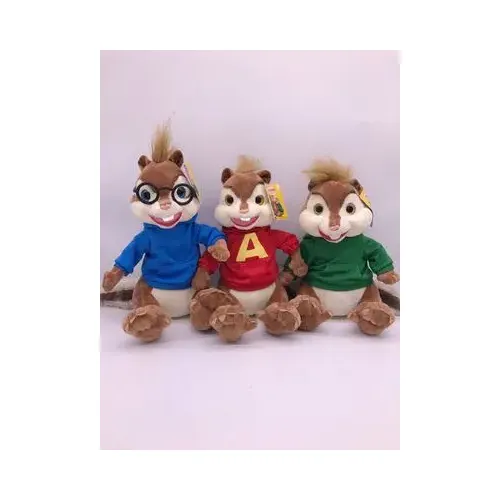 Film Spielzeug Alvin und die Chipmunks Plüsch Puppen Nette Chipmunks Stofftiere Kinder Geschenk 10