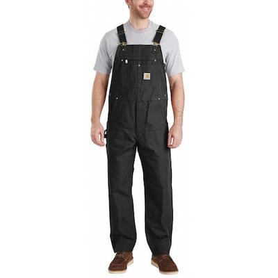 CARHARTT 102776-001-32x30 Men's 102776 Bib Overalls, Cotton, 12 oz Fabric