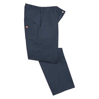 DICKIES LP65DN 36 32 Work Pants,Dark Navy,36 in. Waist Size