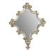 Vintage Style Diamond Wall Mirror - 30"