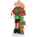 30-Inch Santa's Little Animated Elf with Lighted Star Musical Christmas Figure - 30"