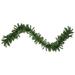 9' x 12" Pre-Lit Winona Fir Artificial Christmas Garland Warm White LED Lights