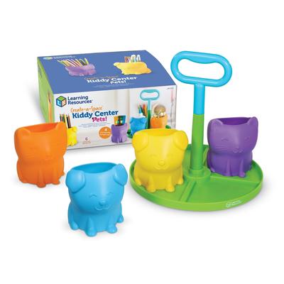 Learning Resources Create-a-Space Kiddy Caddy: Pet