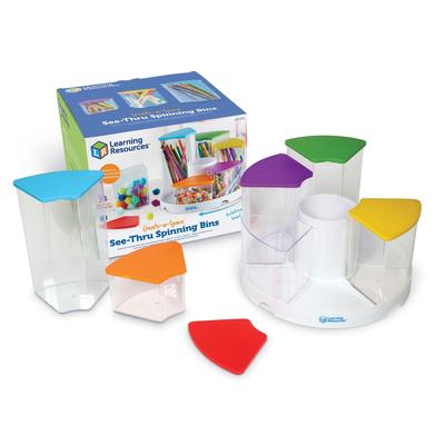 Learning Resources Create-a-Space 360 Crafts Center