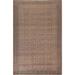 Anatolian Turkish Vintage Area Rug Hand-Knotted Beige Wool Carpet - 9'0" X 13'0"