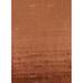 Orange Tribal Gabbeh Indian Area Rug Handmade Oriental Wool Carpet - 7'11" X 10'3"