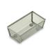 6 L x 3 W x 2 Steel Mesh Drawer Organizer