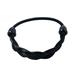 WOXINDA Hair Smoothie Rubber Bands Flat Hair Ties Large Realistic Wig Ponytail Holder Hair Accessory Synthetic Wig Hair Elastic Rubber