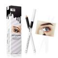 12pcs White Eyeliner Pencil Soft Highlighter Eyeliner pencil Eyeshadow lying silkworm brightening pencil Waterproof Natural Matte Hypoallergenic Eyeliners White Makeup pencils Easy to Color