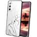 Compatible with Samsung Galaxy S20 Phone Case Line-Art-Feminine-Aesthetic-Feminist-Minimalistic-Art Case Men Women Flexible Silicone Shockproof Case for Samsung Galaxy S20