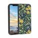 Compatible with iPhone XS Phone Case Premium-Bohemian-Swirly-Vintage-Floral-Decorative-William-Morris-Style-3-3 Case Silicone Protective for Teen Girl Boy Case for iPhone XS