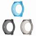 EIHAIHIS 2/3Pack Soft Silicone Protective Case for Samsung Gear S3 Classic Cover Shock-Proof Anti-scratch Cover Case with Transparent Anti-Fall R770 Frame Smartwatch Accessories for Men Women