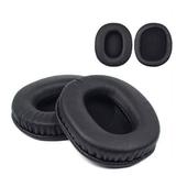 Earpads Replacement for Sony MDR-7506 MDR-V6 MDR-V7 MDR-CD900ST Headphones Earmuffs Faux Leather Black Ear Pads Cushions