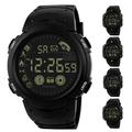 HONHX Smart Watch Electronic Watch Bluetooth Call Reminder APP Step Counter Watch T90-1688