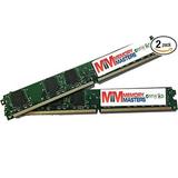 MEM-3900-1GU2GB 2GB (2 X 1GB) DRAM Memory Kit for Cisco Router 3945E (MemoryMasters)