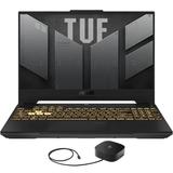 ASUS TUF Gaming F15 Gaming Laptop (Intel i5-13500H 12-Core 15.6in 144 Hz Full HD (1920x1080) GeForce RTX 4050 64GB RAM 8TB PCIe SSD Win 11 Home) with G2 Universal Dock
