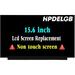 HPDELGB Replacement Screen 15.6 for MSI Raider GE63VR 7RE-013XFR LCD Digitizer Display Panel 30 pin 120 Hz FHD 1920x1080 IPS Non-Touch