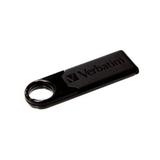 Verbatim Store n Go Micro 16 GB USB 2.0 Flash Drive - Black - External 97764_34