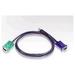 ATEN 15 USB KVM Cable - SPHD15 to VGA & USB A - 16ft (2l5205u)