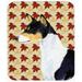 Carolines Treasures Basenji Fall Leaves Portrait Mouse Pad