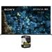 Sony XR83A80L BRAVIA XR 83 Inch A80L OLED 4K HDR Smart TV with Google TV 2023 Bundle with 2 YR CPS Enhanced Protection Pack