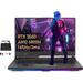 ASUS ROG Strix G15 Gaming Laptop 15.6 WQHD 165Hz 3ms Display AMD Ryzen 7 6800H 32GB DDR5 RAM 1TB PCIe SSD RGB KB GeForce RTX 3060 VR-Ready Wi-Fi 6E Win 11 Pro Gray Hotface DVD-RW USB Hub