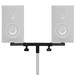 Dual Speaker Mount Bar Dual Mount Speaker Bracket Speaker Pole Mount for 6 8 10 12 PA Speaker Cabinets Mounting 2 Speakers to 1 Speaker Stand/Pole