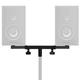 Dual Speaker Mount Bar Dual Mount Speaker Bracket Speaker Pole Mount for 6 8 10 12 PA Speaker Cabinets Mounting 2 Speakers to 1 Speaker Stand/Pole