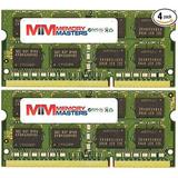 MemoryMasters MACMEMORY 32GB Dual Channel Kit 4X 8GB 204pin 1.35v DDR3-1867 SO-DIMM 1867/14900S (1867MHz CL13) for Apple Compatible iMac 27 5K (Late 2015)