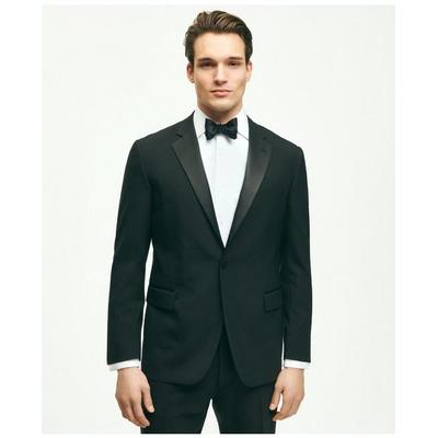 Brooks Brothers Men's Classic Fit Wool 1818 Tuxedo | Black | Size 44 Long