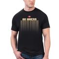 Men's Starter Black San Francisco 49ers Slogan T-Shirt