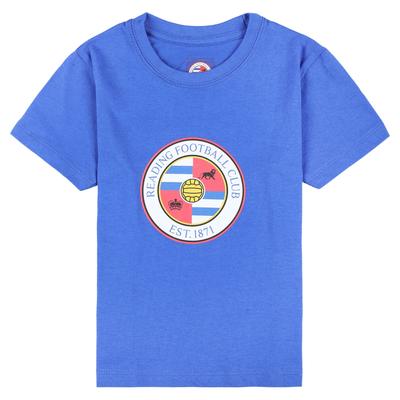 Reading Primary Logo T-Shirt – Royal – Kinder Image